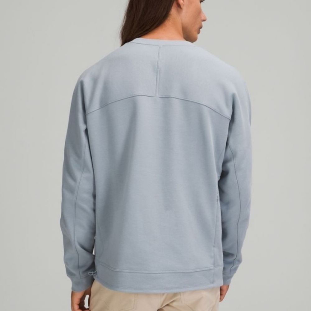 Lululemon French Terry Oversized Crewneck Sweatshirt - Picture 2 of 6